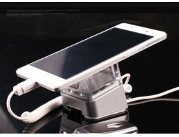 Mobile Phone Table Mounting Acrylic Display Bracket Security Cradle Independent Alarm Backstop