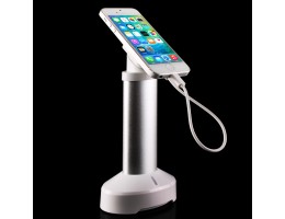 Cable Concealed inside Mobile Phone Security Display Stand Anti-theft Alarm Device Holder for Merchandise