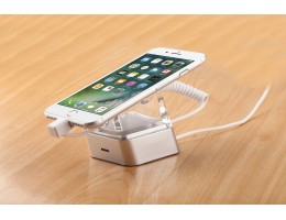 Cell Phone Counter Display Acrylic Retractable Stands Holders for Digital Merchandise Retail Stores